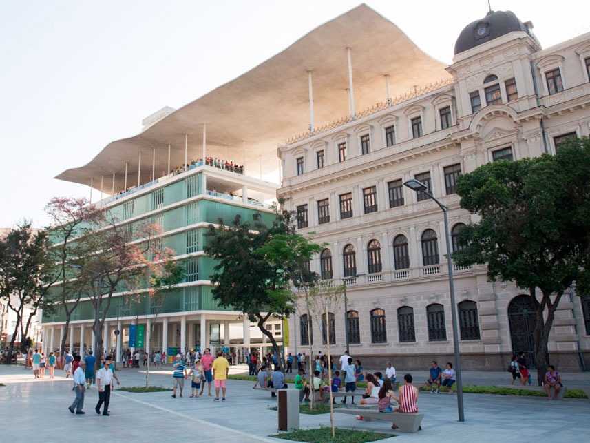 Художественный музей Рио-де-Жанейро RioDiscover