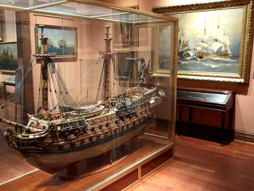Музей морской навигации RioDiscover